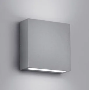 Trio Leuchten Nowoczesny kinkiet kwadrat stal zawiera LED - Thames - Lampy ścienne - miniaturka - grafika 1