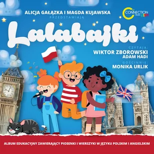Lalabajki - Muzyka dla dzieci - miniaturka - grafika 1