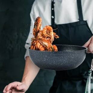 Korkmaz Wok na Indukcję ORNELLA 24 cm - Patelnie - miniaturka - grafika 6