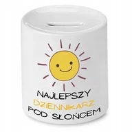 Skarbonki - Skarbonka Dla Rektora na Urodziny na Prezent z Nadrukiem ze Zdjęciem + Opakowanie na prezent (wzór 02) - miniaturka - grafika 1