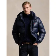 Kurtki męskie - POLO RALPH LAUREN Puchowa kurtka | Regular Fit - miniaturka - grafika 1