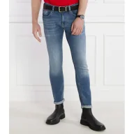 Spodnie męskie - Tommy Jeans Jeansy AUSTIN | Slim Fit - miniaturka - grafika 1