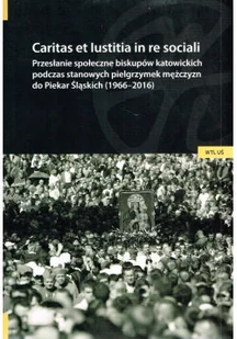 Caritas et lustitia in re sociali - Religia i religioznawstwo - miniaturka - grafika 1