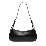 Torebki damskie - Torebka Calvin Klein Ck Small Shoulder Bag LV04F3170G Czarny - miniaturka - grafika 1