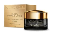 Kremy do twarzy - Nuance Magical Supreme Lifting, krem na noc, 50 ml - miniaturka - grafika 1