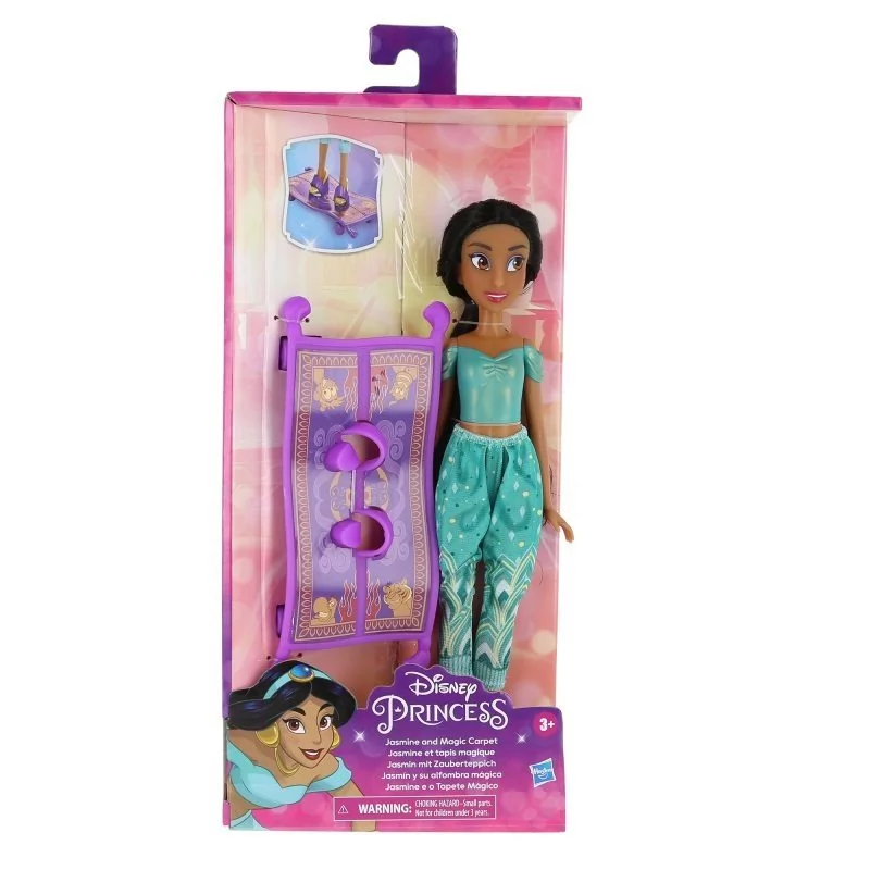 Hasbro, Disney Princess Lalka Ksieżniczka Jasmine Czas Na Przygodę