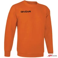 Bluzy sportowe męskie - Bluza sportowa Givova Maglia One M MA019 0001 r. MA0190001*S - miniaturka - grafika 1