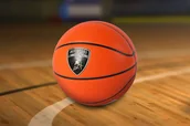 Koszykówka - Lamborghini piłka do koszykówki LBB10-7 pomarańczowa rozmiar 7 - miniaturka - grafika 1