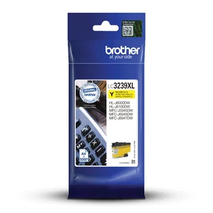 BROTHER Tusz Brother do MFC J5945DW/MFC J6945DW/MFC J6947DW | yellow | 5000str LC3239XLY - Tusze oryginalne - miniaturka - grafika 8