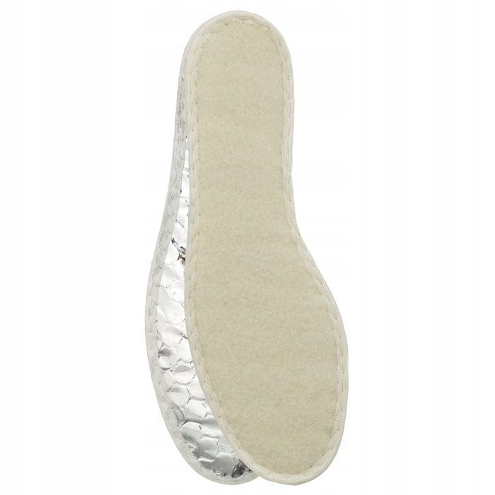 BAMA WKŁADKI DO BUTÓW OCIEPLAJĄCE BEŻOWE 49 J_A