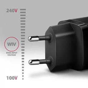 ACU-PQ30 Ładowarka sieciowa, PD & QC 30W, QC3.0,4.0/AFC/FCP/PPS/Apple, Czarna - Ładowarki do telefonów - miniaturka - grafika 4