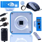 Mikroskopy i lupy - KAMERA DO MIKROSKOPU SONY ROSFIX LEO PRO Z FUNKCJĄ POMIARU C-MOUNT CMOS USB - miniaturka - grafika 1