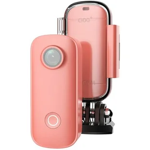 SJCAM C100+ MINI pomarańczowa - Kamery sportowe - miniaturka - grafika 1