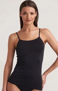 Gatta koszulka damska na ramiączkach Camisole Q-Eko 62809, Kolor czarny, Rozmiar M, Gatta - Intymna - Koszulki i topy damskie - miniaturka - grafika 1