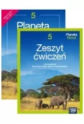 Podręczniki dla szkół podstawowych - planeta nowa. podręcznik oraz zeszyt ćwiczeń do geografii dla klasy 5 szkoły podstawowej - miniaturka - grafika 1