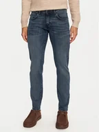 Spodnie męskie - Baldessarini Jeansy B1 16516/000/1480 Granatowy Tapered Fit - miniaturka - grafika 1