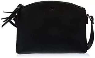 Tom Tailor Kobiety Roma, Torba na Ramię, Czarny, 25 x 17 x 7.5 cm - Torebki damskie - miniaturka - grafika 1