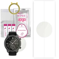 Akcesoria do smartwatchy - 1x Folia hydrożelowa MATOWA do Amazfit GTR (42mm) - apgo Smartwatch Hydrogel MATTE Protection Ochrona na ekran smartwatcha - miniaturka - grafika 1