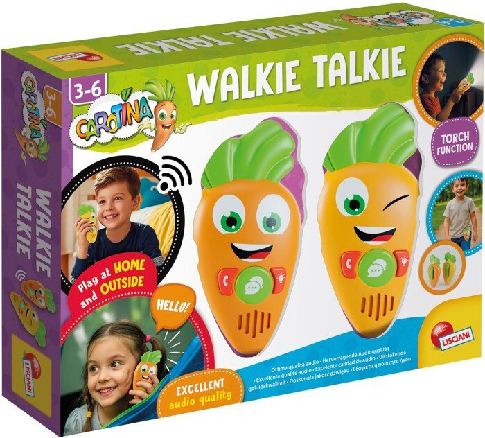 Lisciani CAROTINA WALKIE TALKIE