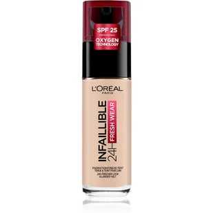 Fresh L'OREAL L'Oréal - INFAILLIBLE - 24H WEAR - Podkład do twarzy - 15 - PORCELAIN L'OOIFPTW-DOTW - Podkłady do twarzy - miniaturka - grafika 1