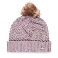 Czapki damskie - Czapka Roxy Blizzard ERJHA04415 Fioletowy - miniaturka - grafika 1
