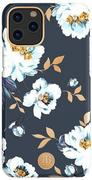 Etui i futerały do telefonów - Kingxbar Blossom etui ozdobione oryginalnymi Kryształami Swarovskiego iPhone 11 Pro wielokolorowy (Gardenia) - Wielokolorowy - miniaturka - grafika 1