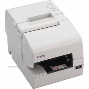 Epson TMH6000IV.USB.WIFI.CUT.WHITE | Gadżety Epson | Eksploatacja -10% | Negocjuj Cenę | Szybkie Platnosci | Raty - Drukarki kart i etykiet - miniaturka - grafika 1