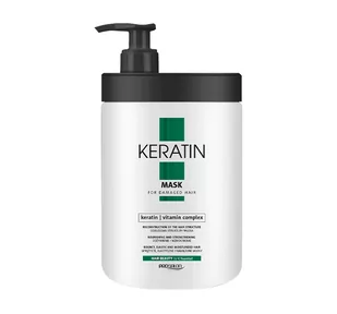 Chantal Prosalon Keratin intensywnie odbudowująca maska do włosów z keratyną 1000g - Maski do włosów - miniaturka - grafika 1