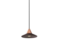 Lampy sufitowe - OxyLED Lampa wisząca TINO LV DALI biała/różowe złoto 897072 - miniaturka - grafika 1