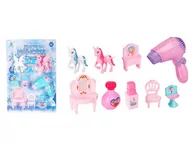 Figurki dla dzieci - Zestaw piękności z konikami i mebelkami - miniaturka - grafika 1