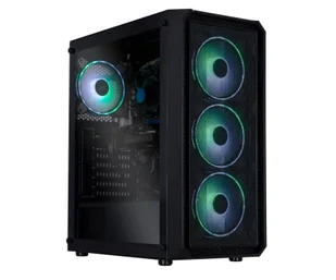 Silver Monkey X Battlestation M3A R5-5600/32GB/1TB/RTX5060/W11x BSR556506M3-11H - Zestawy komputerowe - miniaturka - grafika 1