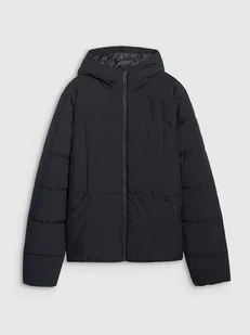 4F Kurtka pikowana w kolorze czarnym - Kurtki i kamizelki sportowe męskie - miniaturka - grafika 1