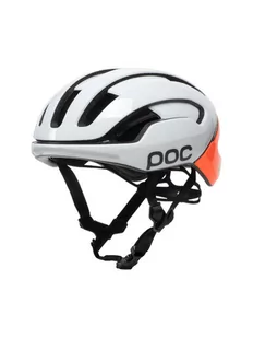 POC Omne Air MIPS Helmet, biały/pomarańczowy M | 54-59cm 2022 Kaski szosowe 10770-1217-MED - Kaski rowerowe - miniaturka - grafika 1