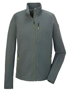 killtec Męska kurtka Powerstretch ze stójką KOS 92 MN FLX JCKT, ciemnozielona, 3XL, 42800-000 - Kurtki męskie - miniaturka - grafika 1