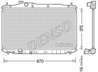 Układ chłodzenia - akcesoria - Chłodnica, układ chłodzenia silnika Denso DRM40040 - miniaturka - grafika 1