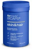 Włosy, skóra, paznokcie - BICAPS Skin&Hair, Skóra i Włosy, 7 składników, Formeds, 60 kapsułek - miniaturka - grafika 1