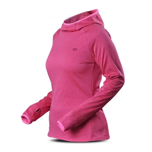Bluza damska Trimm VERONA Rozmiar: XXL / Kolor: różowy - Bluzy sportowe damskie - miniaturka - grafika 1