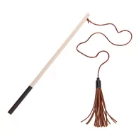 Zabawki dla kotów - Wędka dla kota Hippie - 1 szt.| Dostawa i zwrot GRATIS od 99 zł - miniaturka - grafika 1