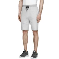 Spodenki męskie - Spodenki Męskie 4F Chłodny Jasny Szary Melanż H4L21 Skmd013 27M-Xl - miniaturka - grafika 1