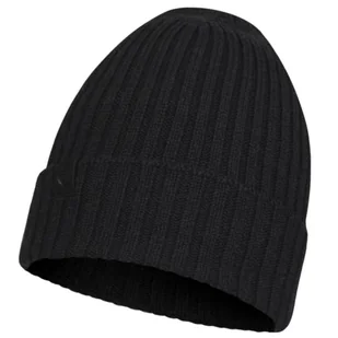 Czapka dla dorosłych Buff Norval Merino Hat Beanie - Czapki narciarskie - miniaturka - grafika 1