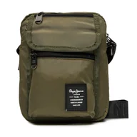 Torby męskie - Saszetka Pepe Jeans Connor Core PM030830 Khaki - miniaturka - grafika 1