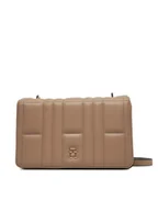 Torebki damskie - Tommy Hilfiger Torebka AW0AW17454 Beżowy - miniaturka - grafika 1