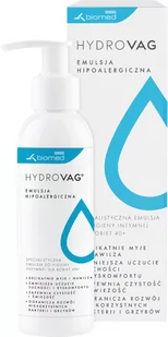 Biomed HYDROVAG Emulsja do higieny intymnej 40+ 150 ml - Emulsje do higieny intymnej - miniaturka - grafika 1