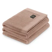 Koce i narzuty dla dzieci - Yosoy Kocyk bambus bawełna Monaco French Sunrise Pink - miniaturka - grafika 1