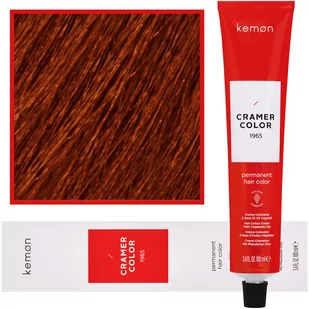 Kemon, Cramer Color 100ml kremowa farba do włosów z olejkami roślinnymi 7,4 Miedziany Blond - Farby do włosów i szampony koloryzujące - miniaturka - grafika 1