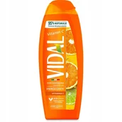 Kosmetyki do kąpieli - Vidal, Żel Pod Prysznic Hydradermal Vitamina C, 250ml - miniaturka - grafika 1