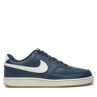 Sneakersy Nike Court Vision Low FZ5547 400 Granatowy - Sneakersy męskie - miniaturka - grafika 1