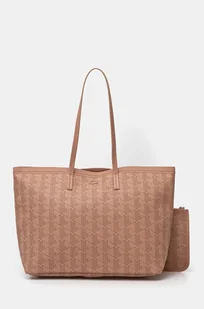 Lacoste torebka kolor pomarańczowy NF5001ZE - Torebki damskie - miniaturka - grafika 1