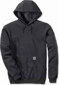 Bluzy męskie - Carhartt Bluza Carhartt Midweight Hooded Sweatshirt Carbon - miniaturka - grafika 1