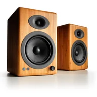 Głośniki i kolumny - Audioengine A5+ WIRELESS 2-drożny Brązowy 50 W - miniaturka - grafika 1